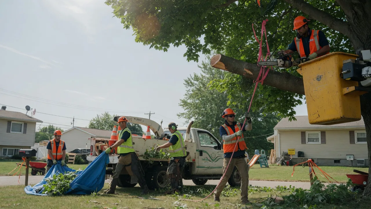 Tree Care in Ramsay, MI near me